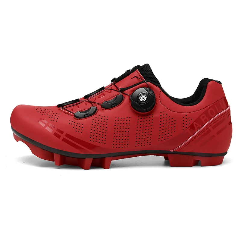 Cycling Shoes Unisex Cycling Sneaker MTB Shoes With Men Cleat Road Dirt Bike Flat Racing Women Bicycle Mountain Spd Mtb Shoes Zapatillas Mtb