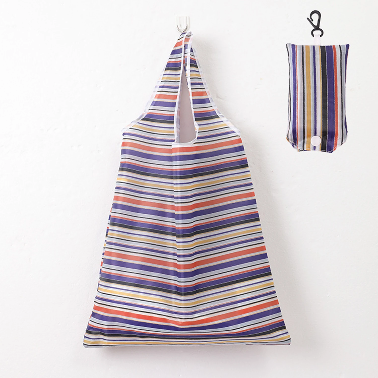 

Lightweight Portable Handbags Foldable Eco-bag Women Shopping Bag Waterproof Bag Large Supermarket Grocery Bag Case