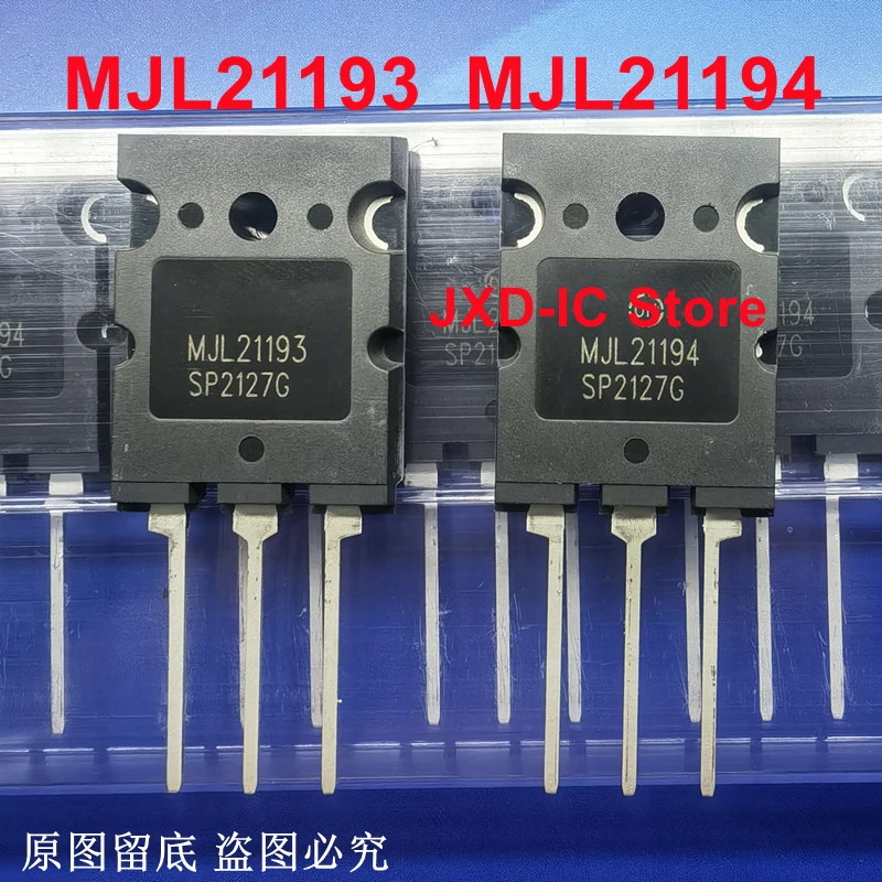 5Pairs-Original-MJL21193-MJL21194-MJL21193G-MJL21194G-TO-264-Import ...