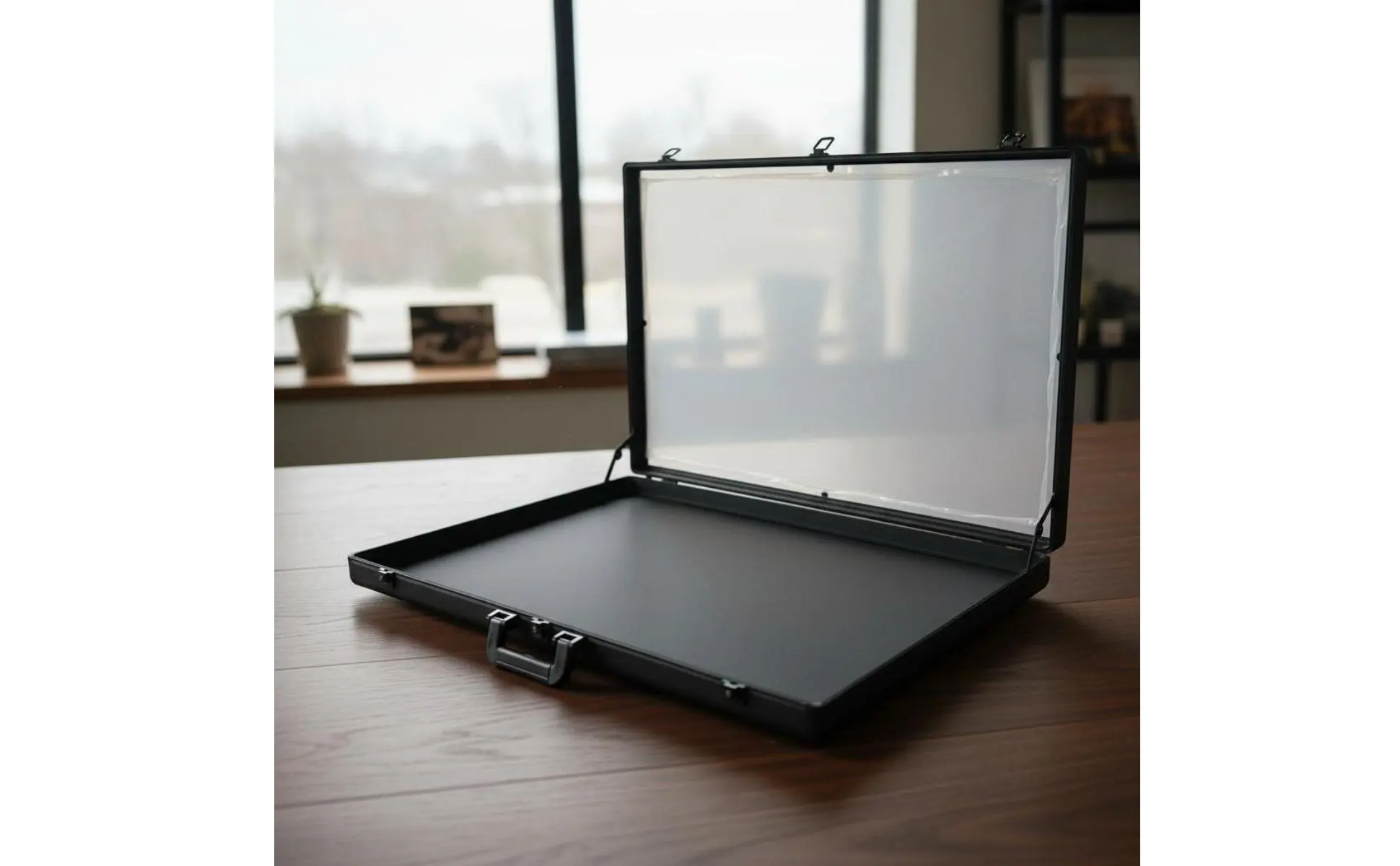 Graded Card Display Case Secure Graded Card Case Ergonomic Handle Lightweight for Collectors, Travel
