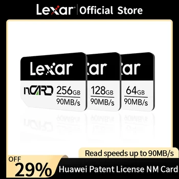 Lexar NM Memory Card 64G nCARD Memory Card 128G 256G For Huawei Mate 20 P30 PRO Nova5 P40 4G 5G mobile Honor/MatePad Pro phone 1