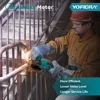 YOFIDRA 125mm  Brushless Angle Grinder 3 Gears Cordless Metal Wood Grinding Polishing Cutting Tool For Makita 18V-21V Battery 5