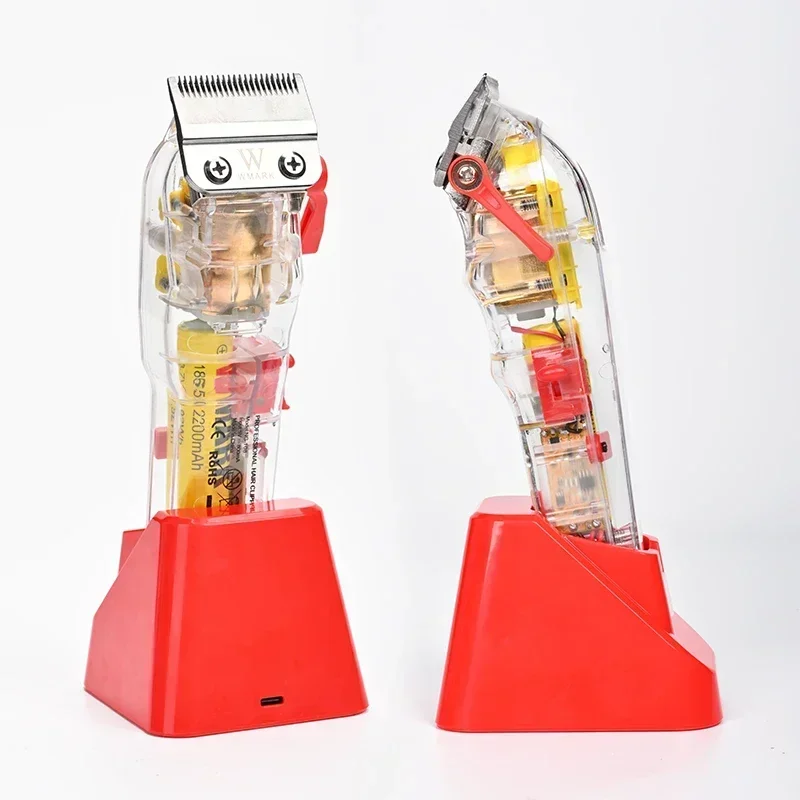 新品未使用 WMARK NG-108PRO バリカン WMARK NG-108PRO Hair Trimmers All Transparent Style