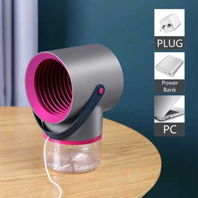 368Nm Elektromos Fizikai Néma Beltéri Rovarcsapda Anti Szúnyoglámpa - Image 2