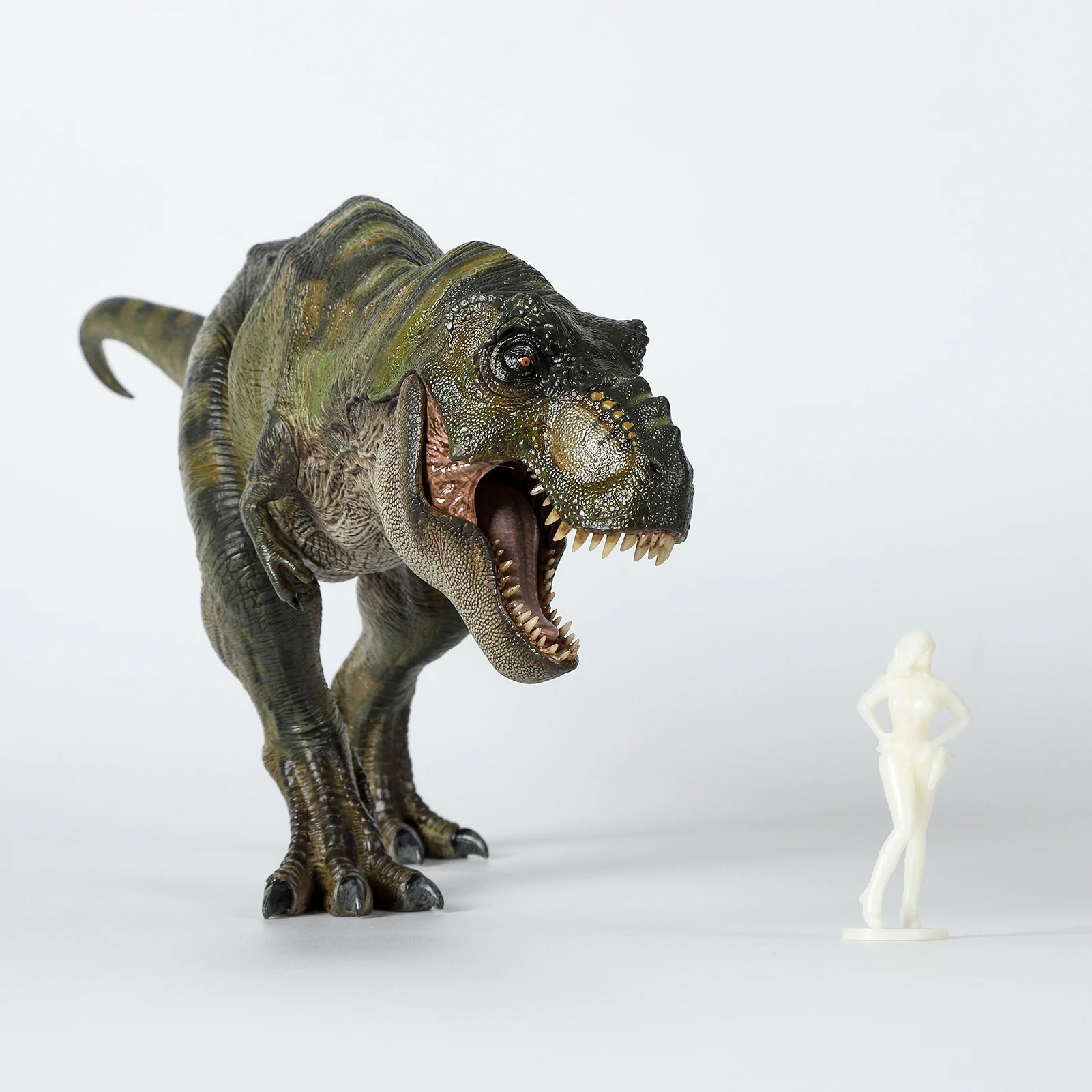 Nanmu Tyrannosaurus Rex The One And Future King Dinosaurs Giocattolo Animale Prastico