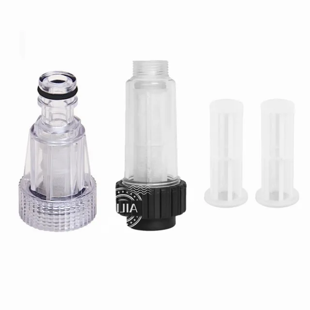 Nagynyomású Mosó Vízszűrő 3/4 "Vízgyors Csatlakozók Autómosógép Szűrő Univerzális Mellbimbó - Image 6