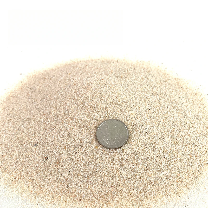 100g Nile Sand (0.5-1mm) Tiny Wash-free Sands Aquarium Landscaping Fish Tank Bottom Makeup Grass Tank Water Landscaping Decor