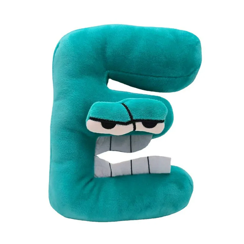 26 stücke Alphabet Lore Plüsch Englisch Brief Stofftier Plushie Puppe Spielzeug Geschenk Für Kinder Kinder Pädagogische Weihnachten Geschenke – Detail 13