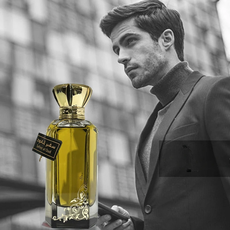 100ml High Quality Original Mens Arabian Perfume Dubai Middle Eastern Long Lasting Fragrance Scent Attract Women Arabia Parfum