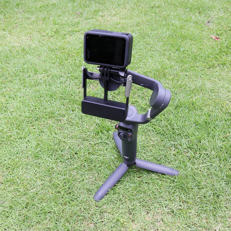 Adattatore per piastra di montaggio stabilizzatore cardanico portatile