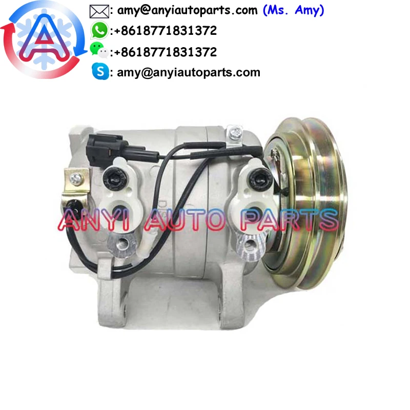 

China Factory COM027 DKV14C NVR140S Auto Car air conditioning ac compressor for FORD MONDEO/MAVERICK/NISSAN TERRANO