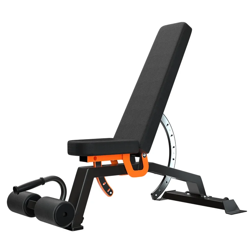 Commercial Adjustable Dumbbell Stool Professional Fitness Chair Strength Training Equipment for Gym Fitness Center