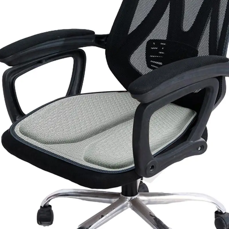 

Gel Cooling Seat Cushion Ventilated Office Chair Cushion Pad For Summer Cooling Non-slip Cushion Pillow For Car Driving Seats