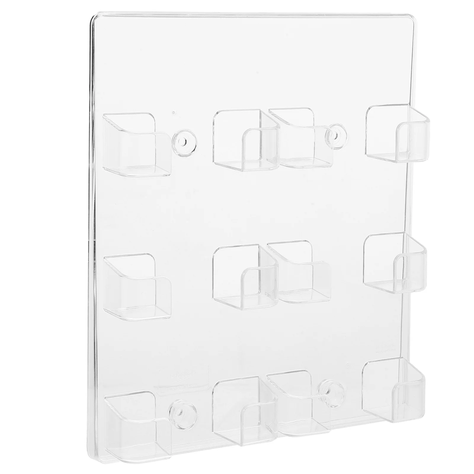 

Base Wall-mounted Business Card Case Office Holder Holders Cards Display Stand