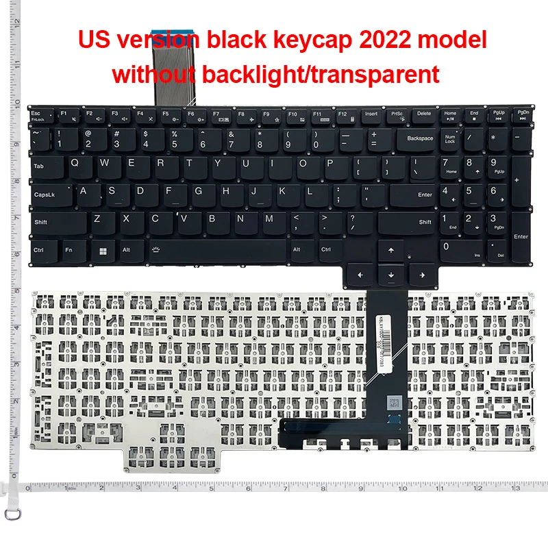 Новая английская клавиатура для ноутбука Lenovo Legion 5 Pro 16IAH7 16IAH7H 16ARH7H 5 15IAH7H Y9000P R9000P IRX8 ARX8 IRX8H ARX8H 2023 (art.: 3920c853133fe) - 3920c853133fe