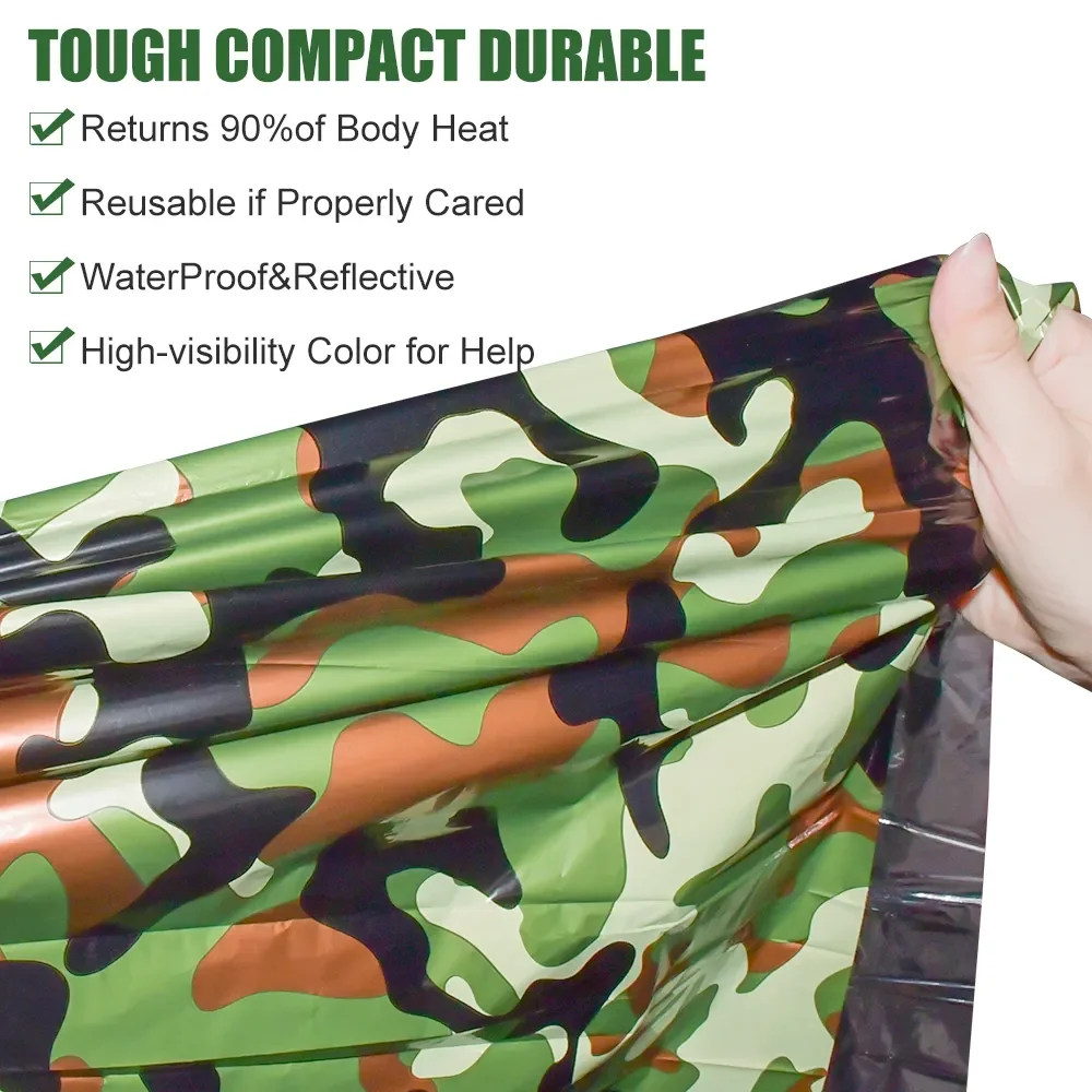 Portable Waterproof Emergency Sleeping Bag 3