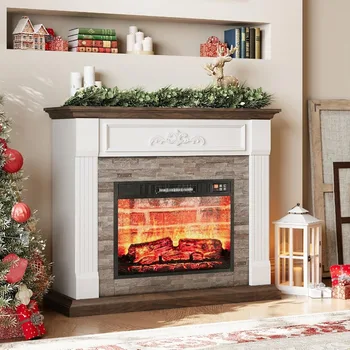 44-Inch Electric Fireplace Insert 1