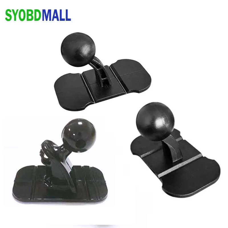 범용 자동차 휴대폰 홀더 흡입 베이스, 17mm 볼 헤드 대시 보드 중력 브래킷, 마그네틱 지원 자동차 마운트 모바일 충전기 ..