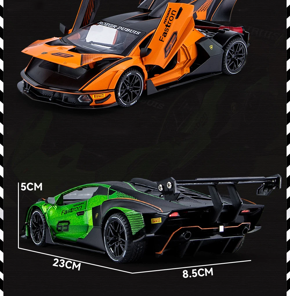 Lamborghini Essenza SCV12 1:24 Ölçekli 