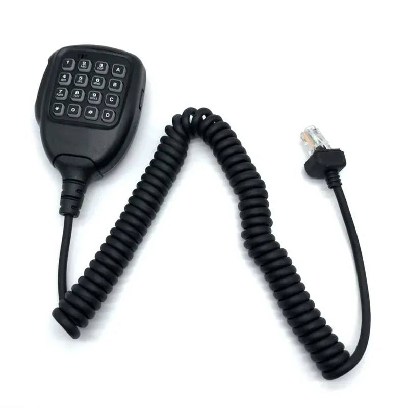 HM-154T Handheld Speaker DTMF Mobile Repeater PTT Mic for ICOM ID-800H ID-E800 ID-880H ID-E880 IC-2725E IC-2100H IC-2820H Radio