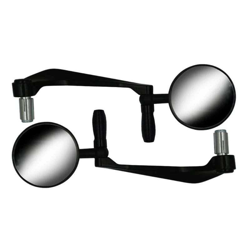 

Universal Motorcycle Bike Handlebar Rearview Mirror Adjustable Mirror Aluminum