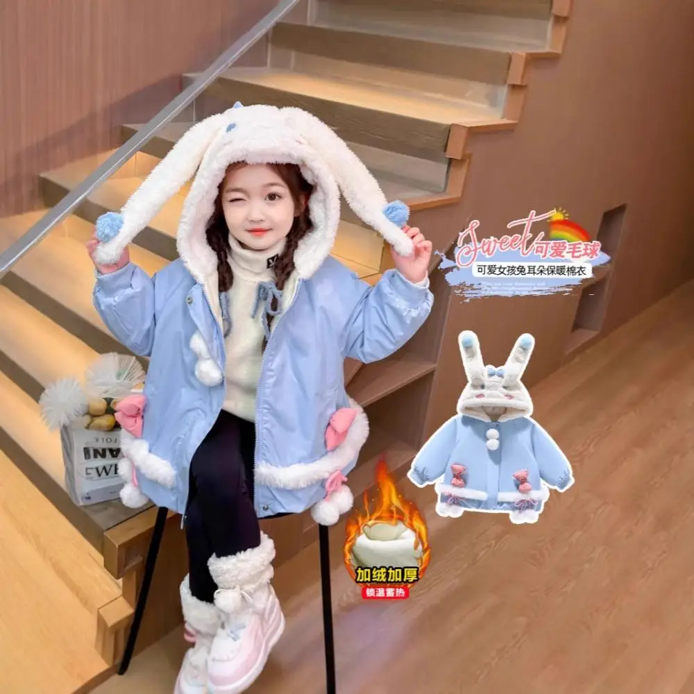 Kawaii Anime Bear Hoodie Anime Harajuku Fashion Women Hoodies Winter Clothes  Kawaii Fleece Cute, image size:1000x1000