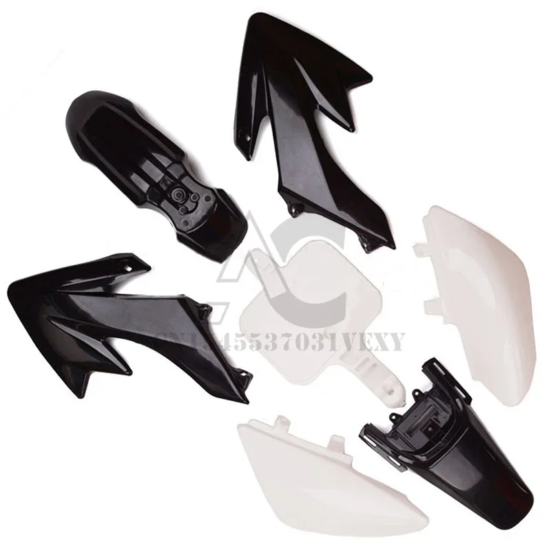 Motorcycle accessories motorcycle fairing mini fairing body kit plastic mudguard for Honda XR50 CRF50 50/70/90/110/125CC Honda
