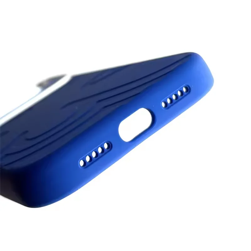 Magnetic Liquid Silicone Wireless Charging Matte Solid Color Phone Case