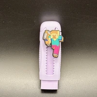 New model Minecraft  Eraser Stationery Cute Erasers for Writing Drawing 6