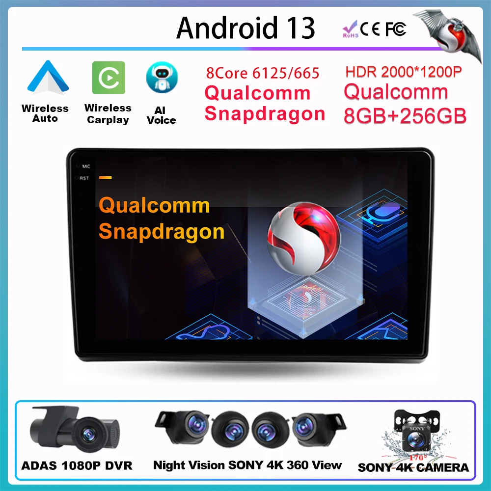

Qualcomm Android For Opel Zafira B 2005 - 2014 Astra H 2004 - 2014 Player Navigation Car GPS Video Vehicle Cam Auto Screen Dash
