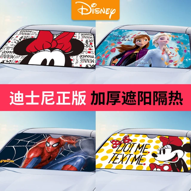 Auto Sonnenschutz 2 Stück Disney Princess Autosonnenschutz