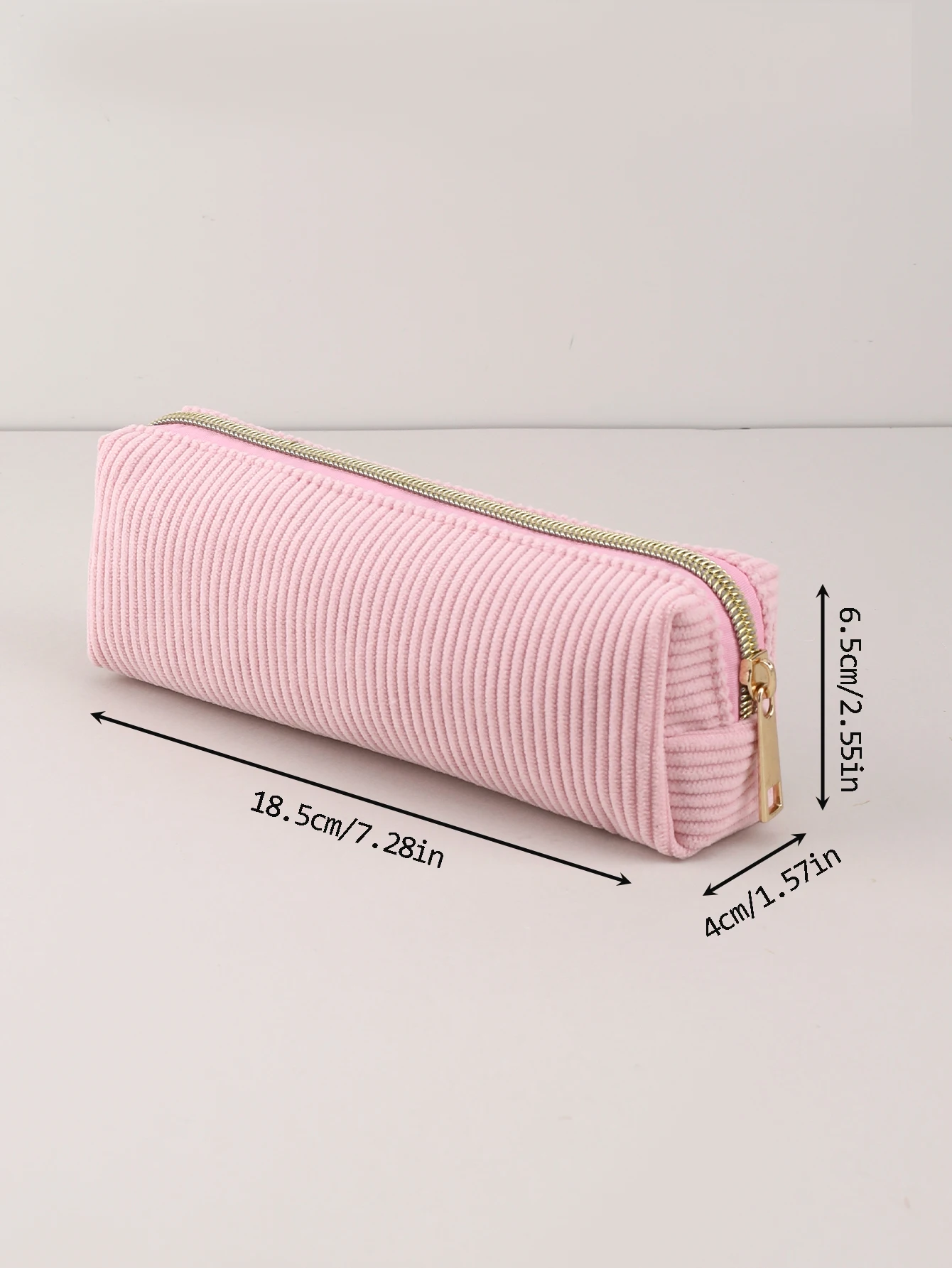 Durable Pencil Case Pouch Pen Bag School Pencil Cases With Zipper Back To School Kawaii Stationery Novelty Gifts Pencil Case - 2
