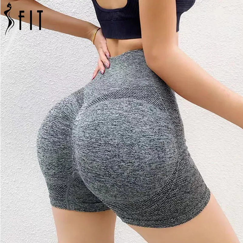 SIFT Push Up Sports Shorts For Women Cycling Shorts Jogging Fitness High Waist Gym shorts Leggings Women Clothing Yoga