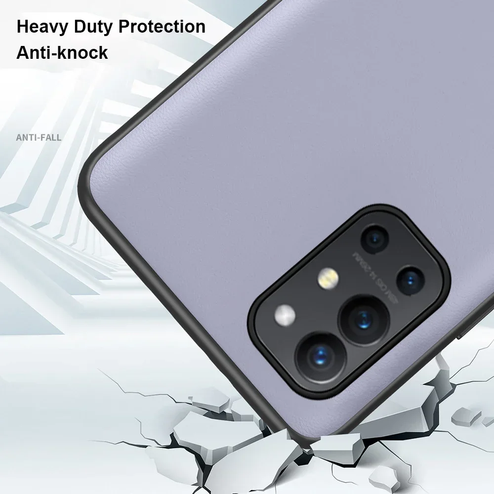 Luxurious PU Leather Silicone Hybrid Phone Case Cover
