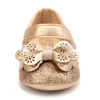 Newborn Baby Baptism Walking Shoes Golden Elegant And Noble Gold Princess Shoes Comfortable Soft Soles Non-slip Walking Shoes 4