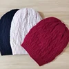 Winter Warm Double Layer Knitted Beanies Hats for Women Fashion Plush Elastic Therml Windproof Skullies Caps Apparel Accessories 6