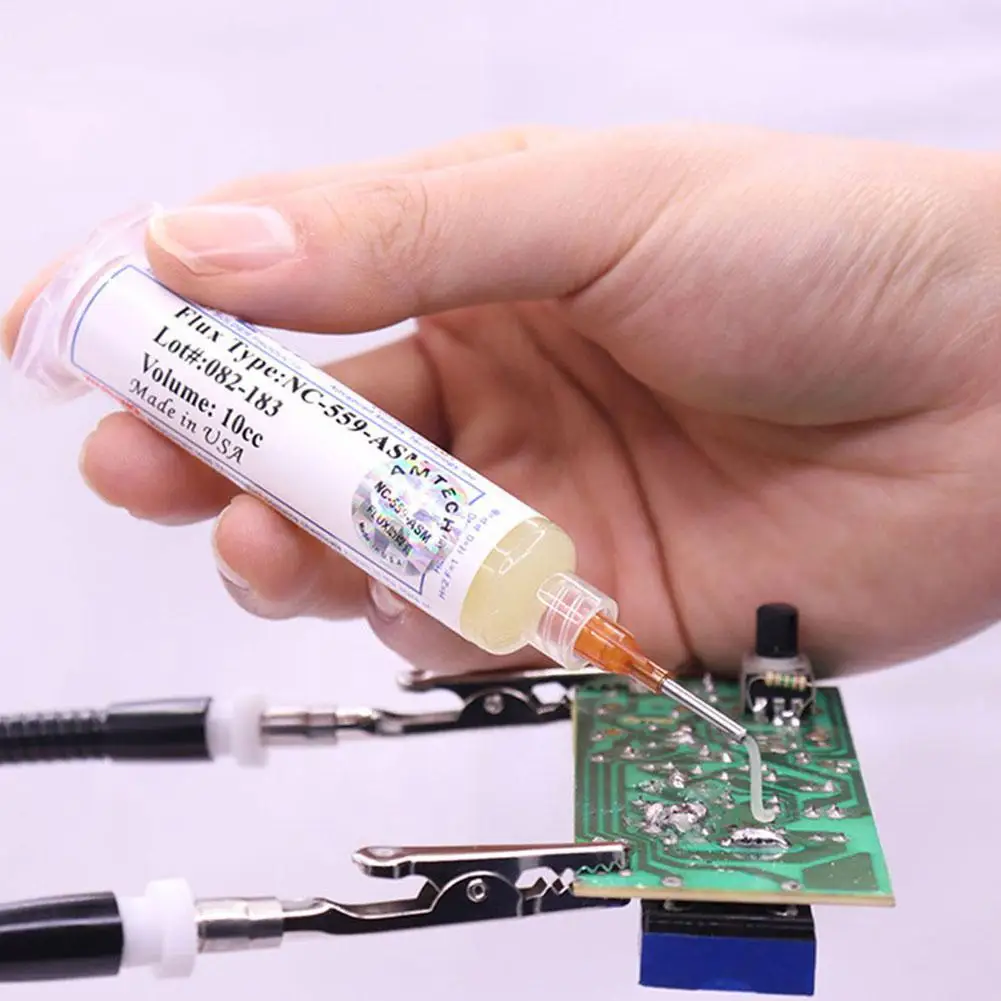 Рисунок 3 - Оригинальный флюс NC-559-ASM BGA PCB