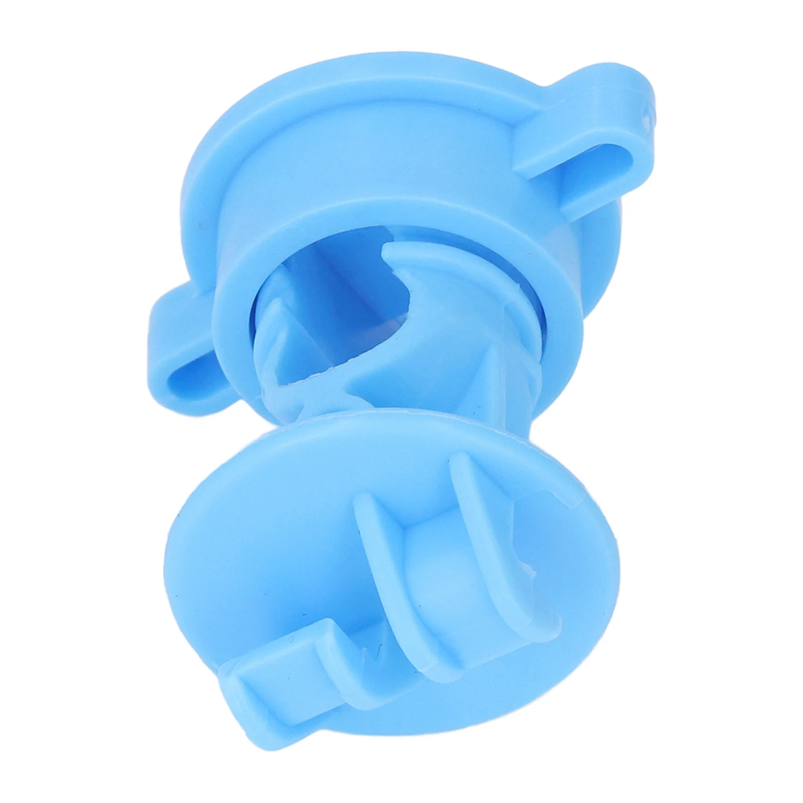 100pcs Insulator ABS 55x48mm Bolt Type Insulators for Electric Fence Agricultural Garden For 9.5mm Diameter Middle Rod