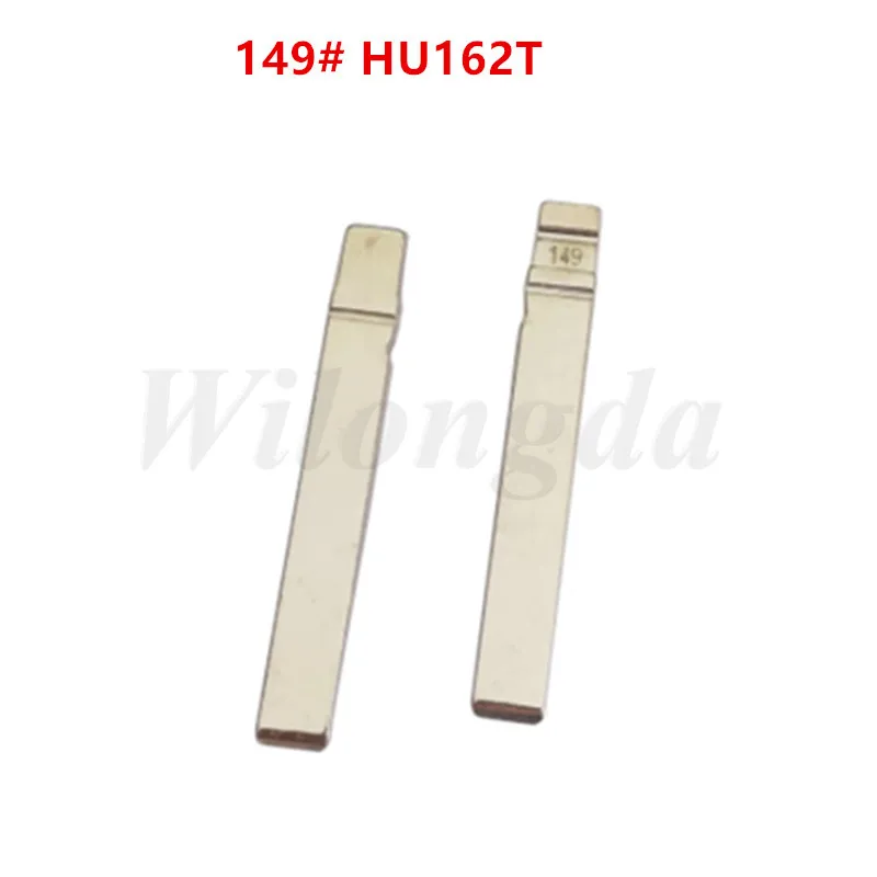 10pcs KEYDIY Universal Remotes Key Flip Blade 149# HU162 HU162T For Volkswagen Atlas-for VW MQB Type