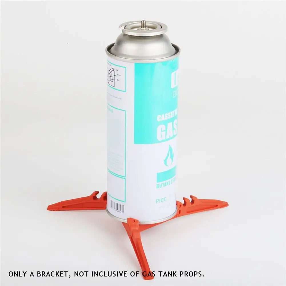Camping Stove Stabilizer Lightweight Flat Tank Bracket Stand Portable Folding Gas Burner Bottle Shelf Tripod Tools