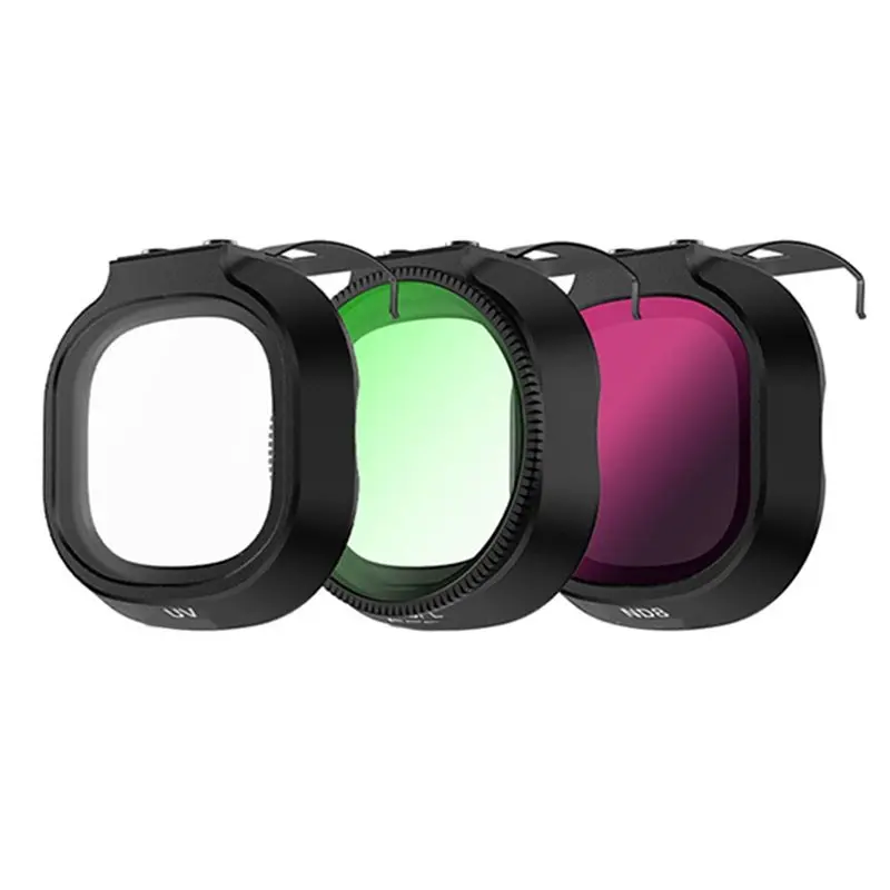 Kit Filtres Objectif Drone RCSTQ pour DJI Neo2 - ND CPL UV