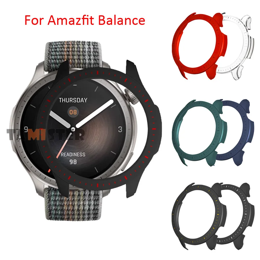 Amazfit 밸런스 케이스용 보호 커버, 하드 플라스틱 프레임 쉘 범퍼, Huami Amazfit 밸런스 보호대 시계 액세서리