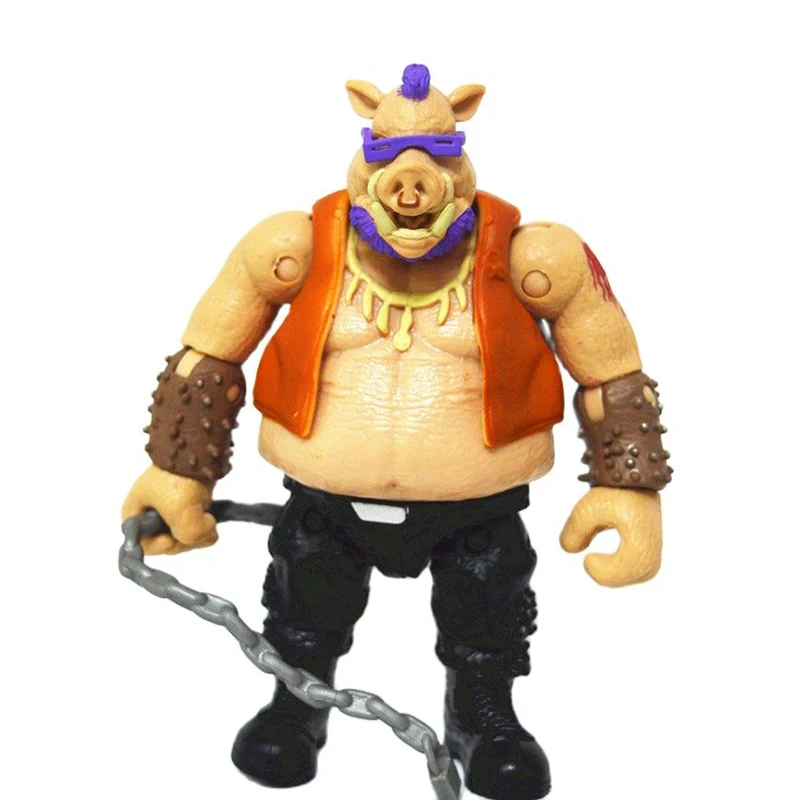 2 Stili Ninja Turtle Bebop Action Figure Figurine Pvc Collection Dolls Tmnt Boar Face Bebop Giocattoli Modello Mobile