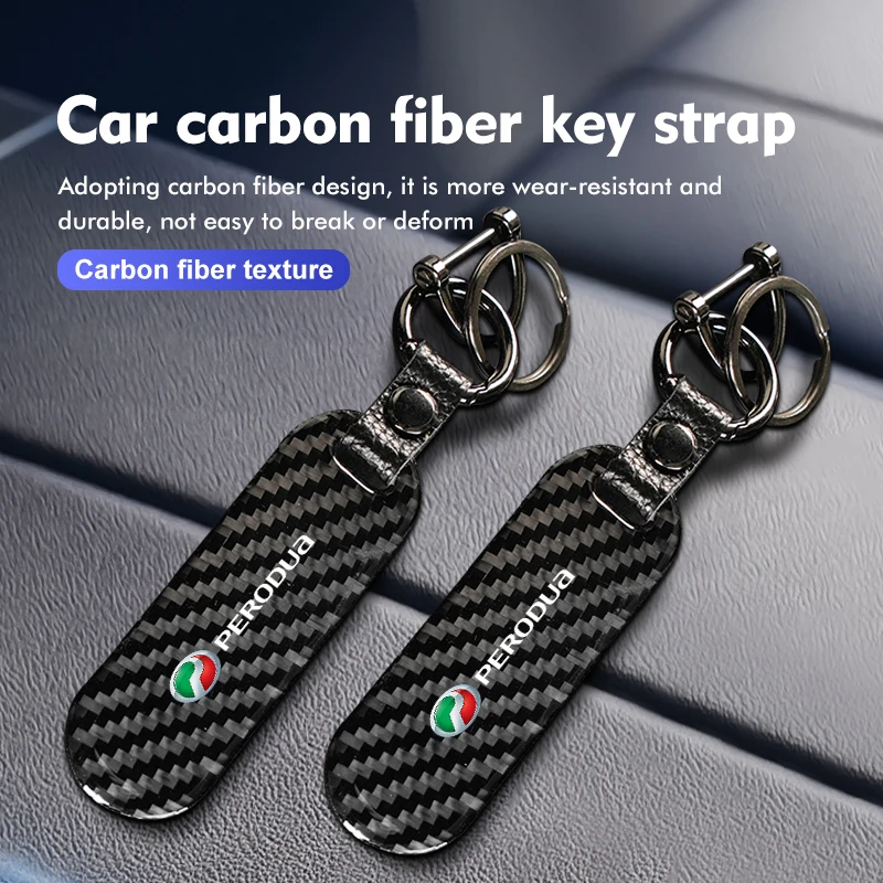 Portachiavi In Fibra Di Carbonio Portachiavi Automatico Per Perodua Alza Axia Viva Aruz Myvi Gen2 Gen3 0 W20 5 W30 D3 Sp3