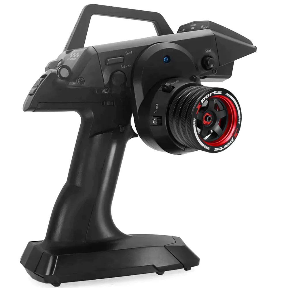 Volante de Metal con Control remoto a control remoto para Sanwa Mt4/mt5/m12/m17 Futaba 4px/7px/10px Flysky Nb4 Ko Ex Nex