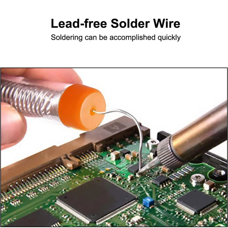 Soldering Wire 0.8MM Portable DIY Tin lead Rosin Core With Flux For Mobile Phone Instrument Repair