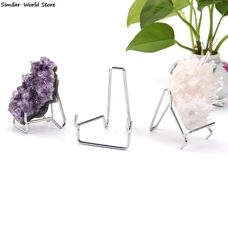 

Multipurpose Display Stand Photography Props Bracket Mineral Holder for Shop Window Wedding Show Room Agate Rocks Fossil Coral