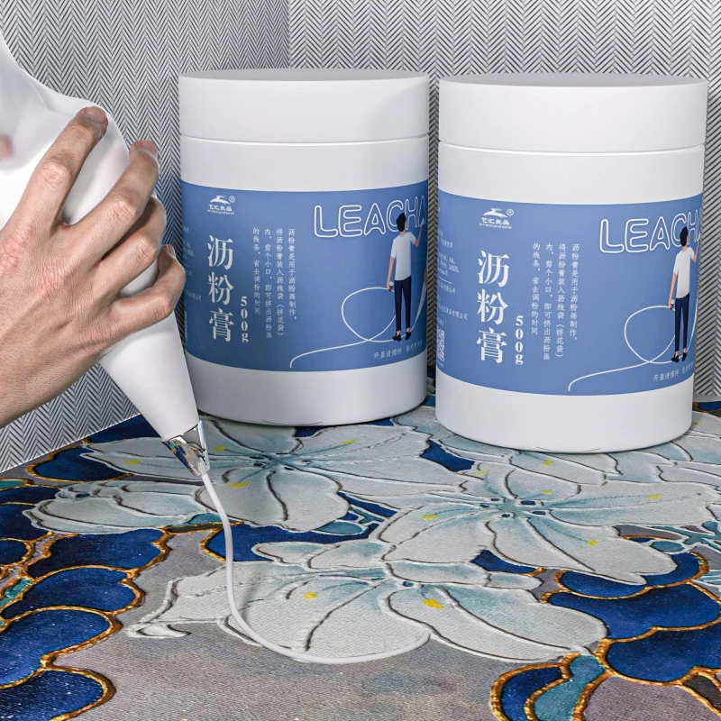 500g 바로 사용할 수 있는 금박 페이스트 강력한 접착력 벽 예술 유화 DIY 공예용 방수 내구성