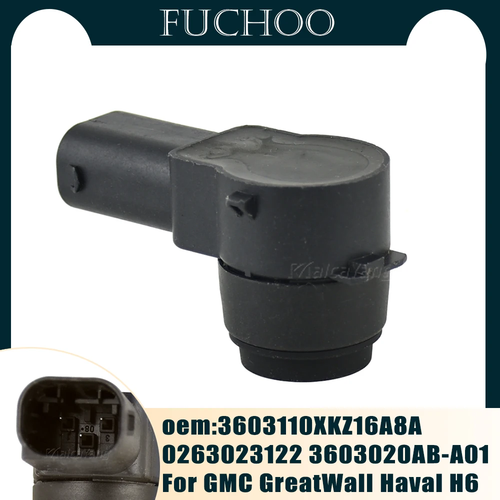 

Car Accessories Parking Distance Control Sensor For GMC GreatWall Haval H6 3603110XKZ16A8A 0263023122 3603020AB-A01