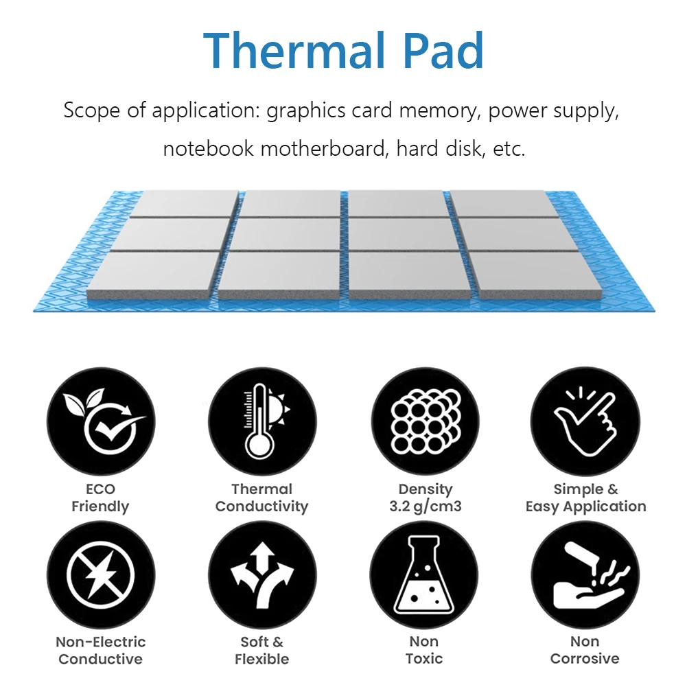 Guide - How I measure the exact size of Thermal pads #krisfixgermany  #gpurepair 